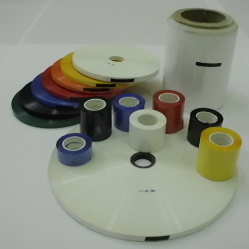 Hot foil marking tape